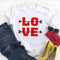 Playeras Personalizadas para Parejas con Letras en Inglés