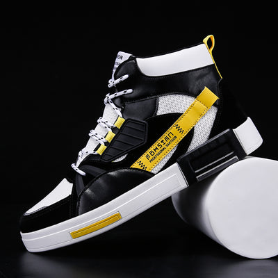 Zapatillas Deportivas de Caña Alta para Hombre con Plataforma Elevada - Image 13