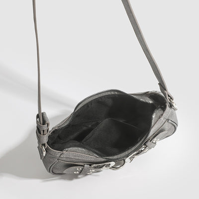 Bolsa de Moda Axilar Estilo Cool Girl Americano - Image 4
