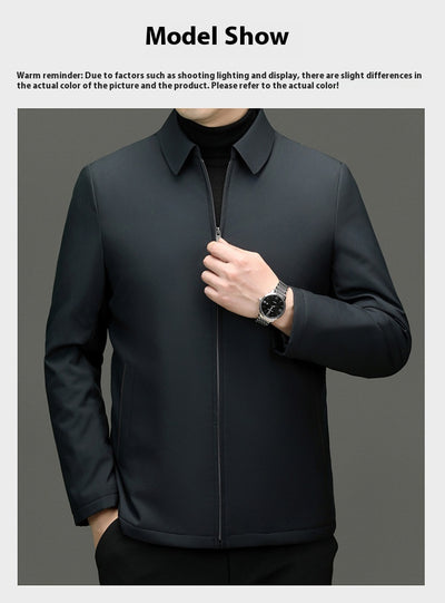 Ropa Business Casual de Algodón Puro para Hombre Maduro - Image 25