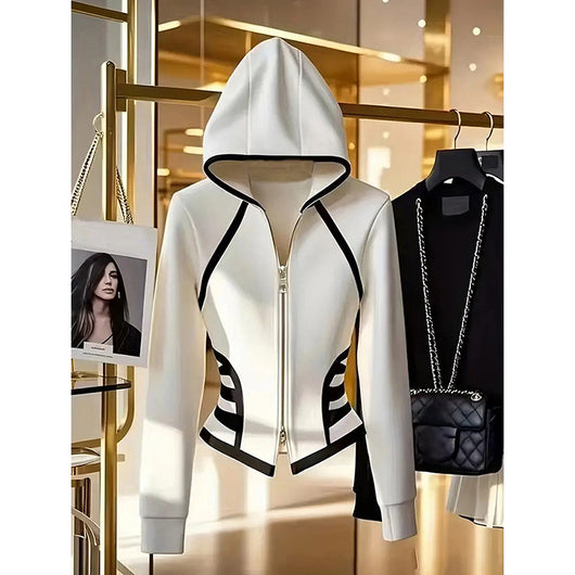 Blusa Esbelta de Diseño Exclusivo - Corte Slim Reductora - Image 2
