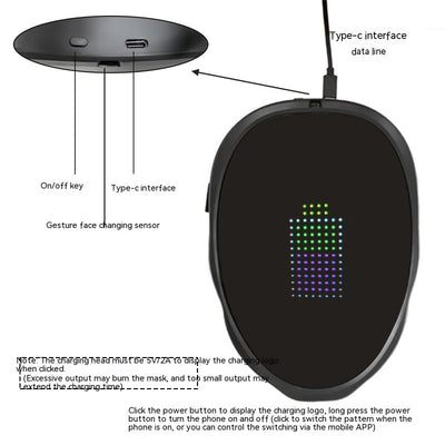 Máscara LED Luminosa Facial con Cambio de Color para Fiestas y Eventos - Image 11
