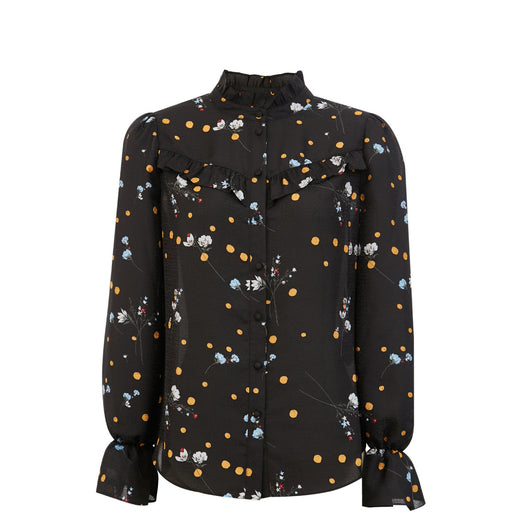 Camisa Manga Larga Estilo Retro para Commuter - Image 6