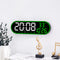 Reloj de Pared Digital Multifuncional para Sala - Decoración Moderna