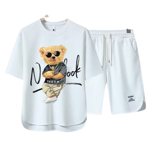 Conjunto Deportivo de Dos Piezas para Adolescentes - Camiseta Manga Corta y Shorts - Image 2