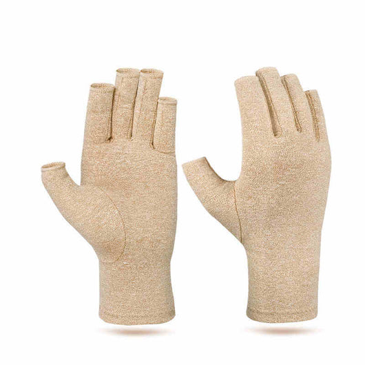 Guantes de Compresión sin Dedos para Protección Articular - Image 14