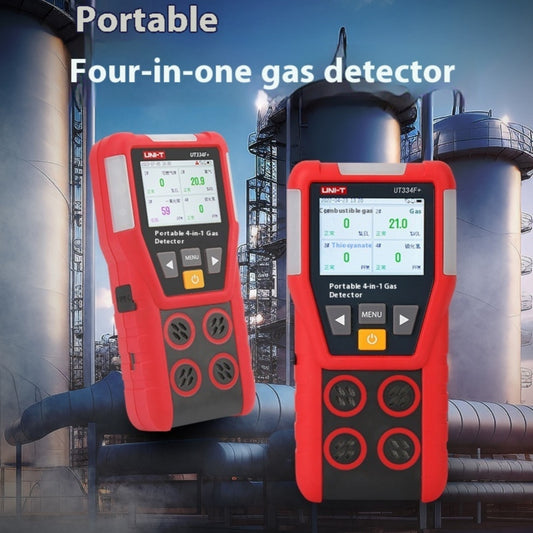 Detector de Gases Multifunción - Alarma de Aire Tóxico y Contaminantes