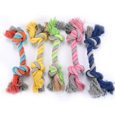 Juguete para Perros Resistente a Mordidas - Cuerda de Algodón para Cachorros - Image 6