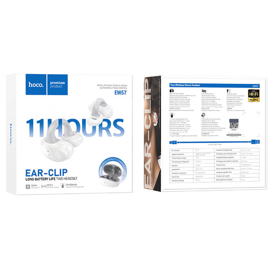 Auriculares Deportivos Bluetooth True Wireless con Clip para Oreja - Image 6