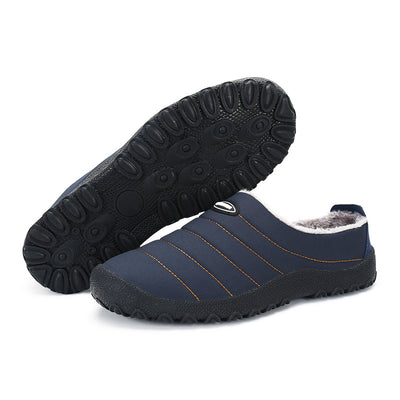 Zapatos Casuales Cálidos de Forro Polar para Hombre - Image 13