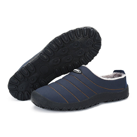 Zapatos Casuales Cálidos de Forro Polar para Hombre - Image 13