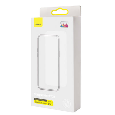 Protector de Pantalla Curvo Adhesivo Total para P40 Pro - Negro - Image 12
