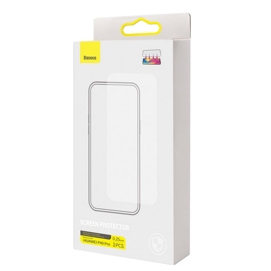Protector de Pantalla Curvo Adhesivo Total para P40 Pro - Negro - Image 12