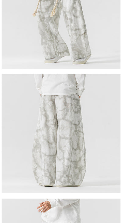 Pantalones de Buzo Talla Grande Tie-Dye Estilo Japonés-Hong Kong - Image 15