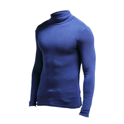Camiseta Térmica Ajustada de Manga Larga - Colores Lisos - Image 3