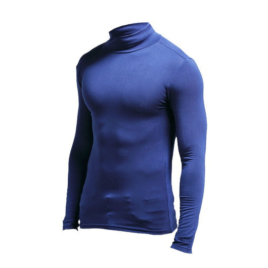 Camiseta Térmica Ajustada de Manga Larga - Colores Lisos - Image 3