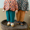 Pantalones Infantiles de Pana y Algodón Suave