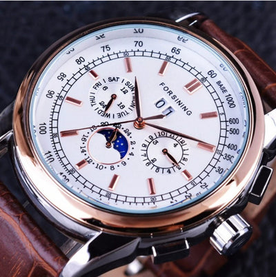 Reloj Automático de Precisión Mecánica - Image 14