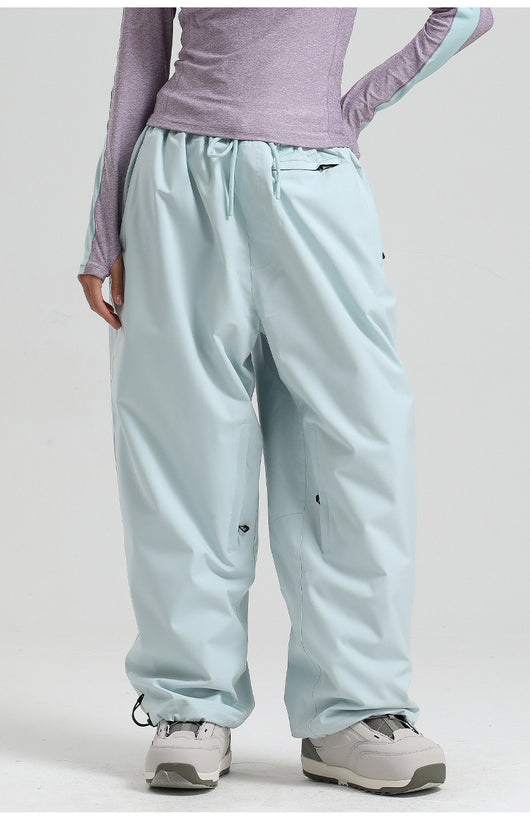 Pantalones de Trabajo Sueltos Impermeables y Transpirables con Pierna Ancha - Image 26