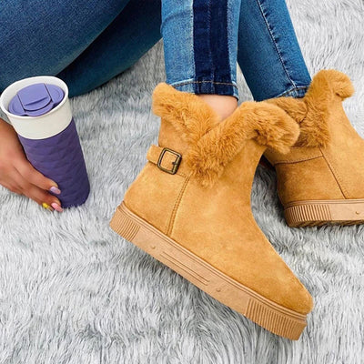 Taza Térmica de Fondo Grueso con Forro de Terciopelo