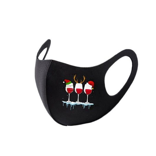 Mascarilla Navideña de Seda Helada para Otoño e Invierno - Image 10