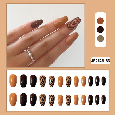 Uñas Postizas Removibles con Diseño Elegante - Image 21