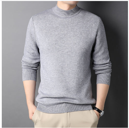 Suéter de Cuello Alto Grueso para Hombre - Image 17