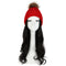 Gorro Rojo, Marrón Negro