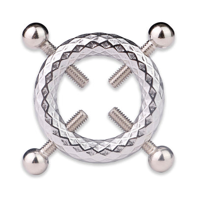 Pinzas para Pezones con Anillo Metálico Decorativo - Image 3