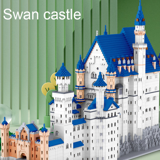 Bloques de Construcción Swan con Partículas de Diamante LZ8020