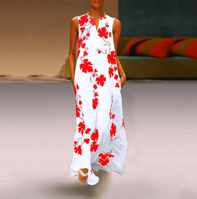 Vestido Casual Mariposa sin Mangas - Image 17