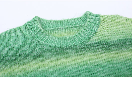 Suéter Rayado Mori Mujer - Blusa Suave y Holgada - Image 14