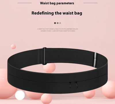 Bolsa de Cintura para Correr con Soporte para Celular Multifuncional - Image 28