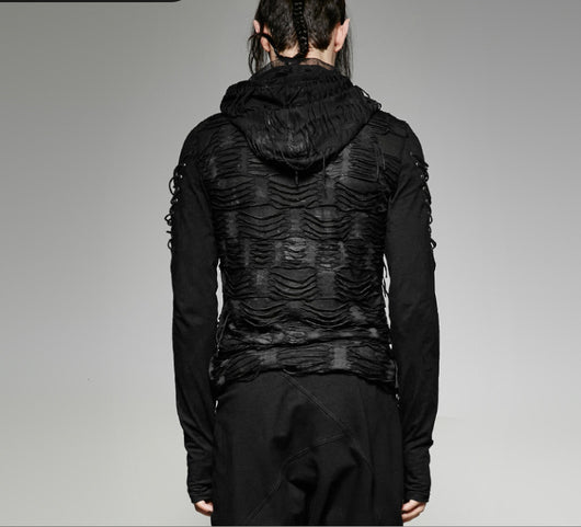 Sudadera Slim Fit con Capucha para Hombre - Base Térmica Oscura - Image 12