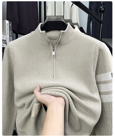 Polera Térmica Tejida para Hombre - Diseño Moderno y Versátil - Image 24