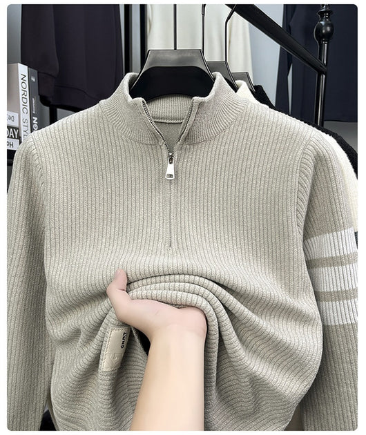 Polera Térmica Tejida para Hombre - Diseño Moderno y Versátil - Image 24