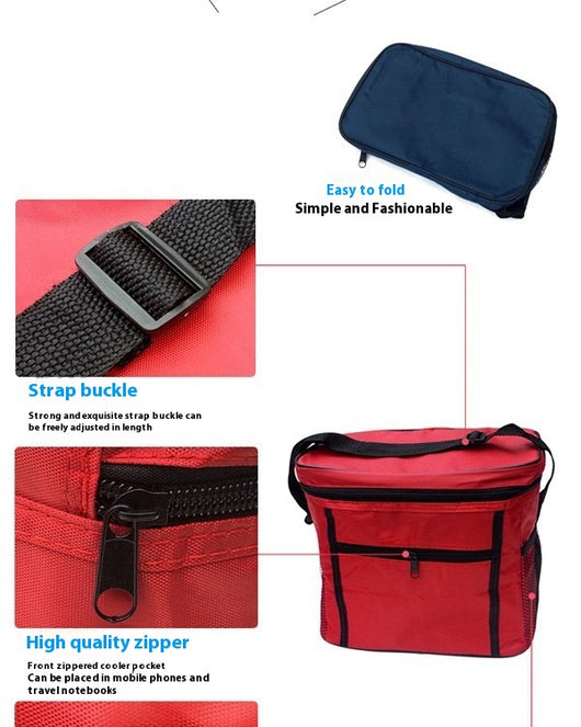Bolsa Térmica Isotérmica con Aluminio para Comidas y Picnic - Image 11