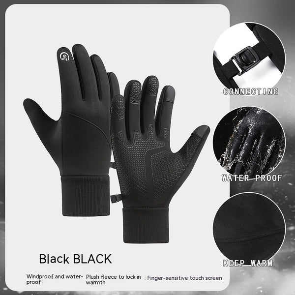 Guantes Deportivos Outdoor Térmicos con Pantalla Táctil para Hombre y Mujer - Image 3