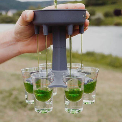 Dispensador de Caballitos para 6 Tragos - Soporte para Shots y Licores - Image 10