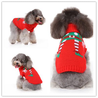 Suéter Abrigador para Perros - Ropa de Otoño e Invierno - Image 3