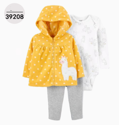 Sudadera Infantil con Capucha Estampado Caricatura Manga Larga - Image 3