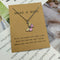 Simple Clavicle Chain Alloy Butterfly Jewelry 10 Estilo