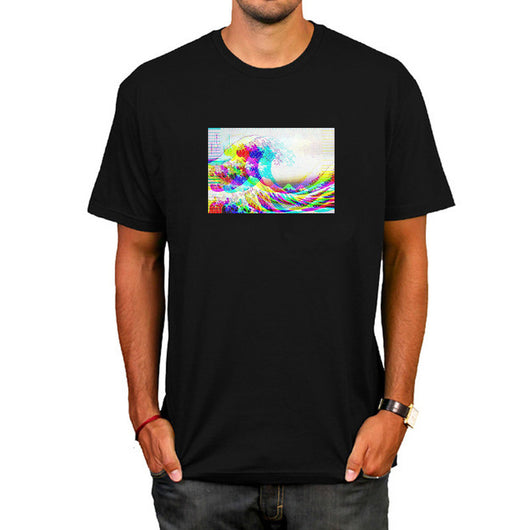 Playera The Great Wave Hip Hop para Hombre - Image 9