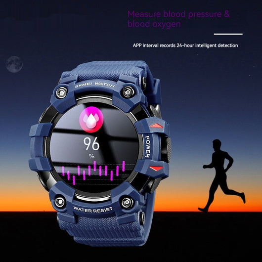 Reloj Inteligente Deportivo Resistente al Agua con Doble Luminosidad para Hombre - Image 4