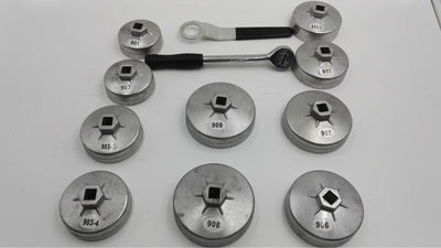 Juego de 23 Filtros de Aceite Tipo Tapa - Image 10