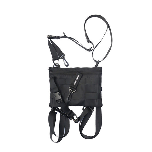 Bolsa Cruzada de Nylon Táctico con Diseño Funcional - Image 7