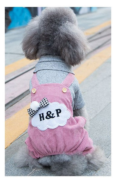 Overol Delgado para Perros Pequeños - Ropa de Cuatro Patas - Image 10