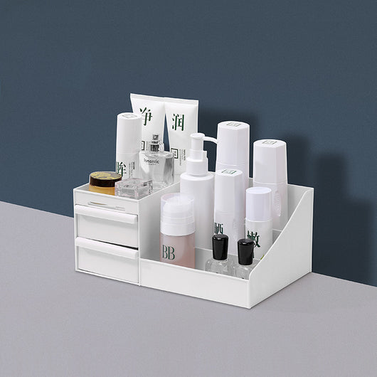 Organizador de Cosméticos y Joyas con Cajones de Plástico - Image 6