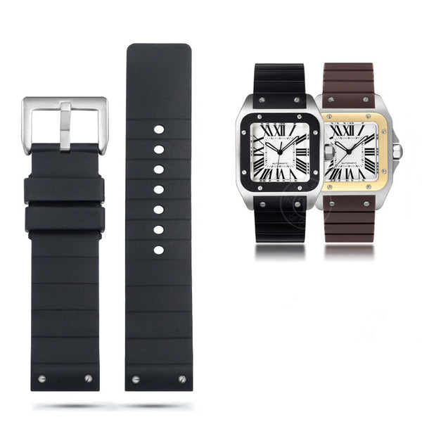 Correa de Reloj Rubber para Cardia Santos Sandus