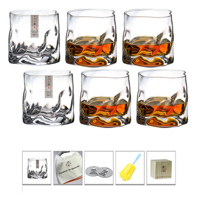 Vaso de Whiskey de Cristal Coreano Matterhorn 135ML - Preventa - Image 9